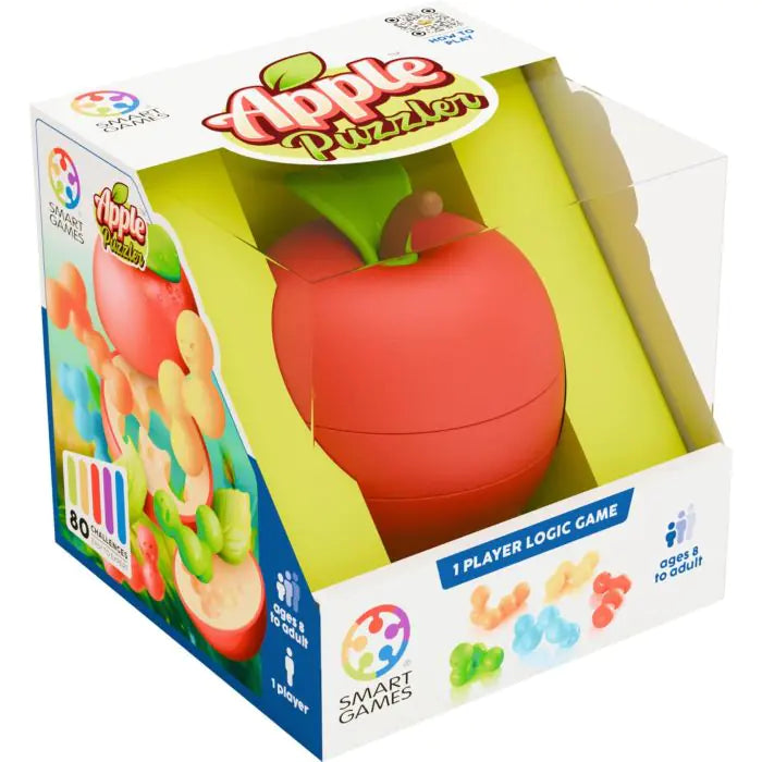 apple puzzelen - De Dondersteen