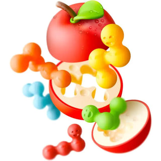 apple puzzelen - De Dondersteen