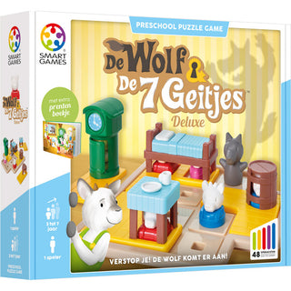 De wolf en de 7 geitjes - De Dondersteen