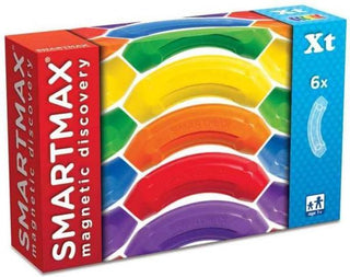 Smartmax - 6 Gekromde Staven - De Dondersteen