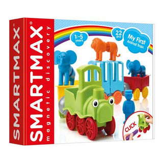 Smartmax - My First Animal Train - De Dondersteen