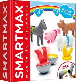 Smartmax My First Farm Animals - De Dondersteen