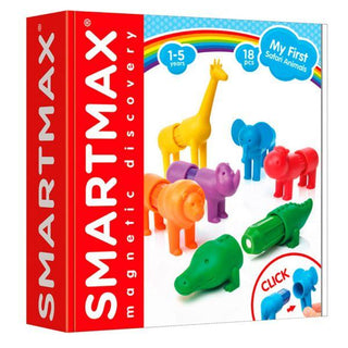 Smartmax - My First Safari Animals - De Dondersteen