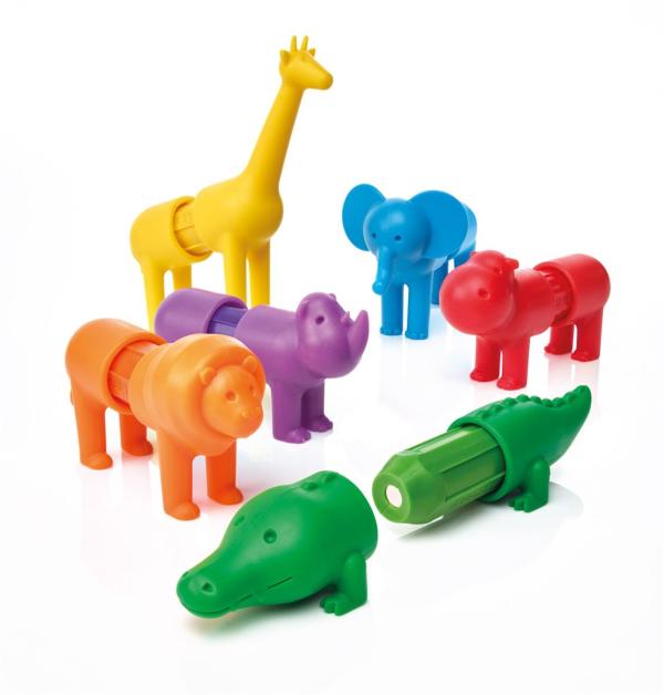 Smartmax - My First Safari Animals - De Dondersteen