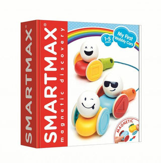 SmartMax My First Wobbly Cars - De Dondersteen