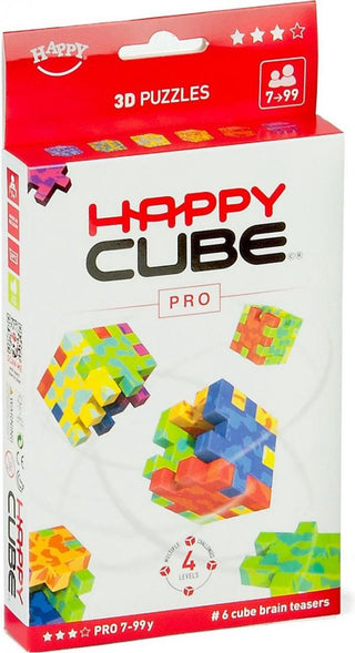 Happy Cube Pro 6 pack - De Dondersteen