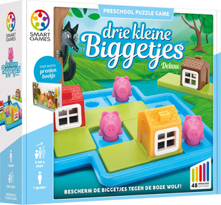 De Drie Kleine Biggetjes - De Dondersteen