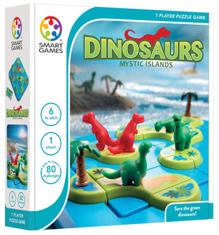 Dinosaurs - Mystic Islands - De Dondersteen