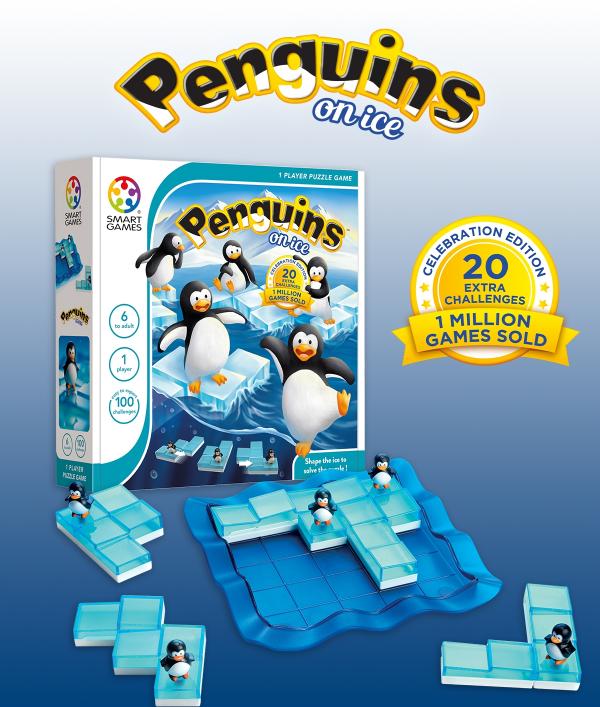 Penguins on Ice Celebration Edition (20 Extra Challenges)