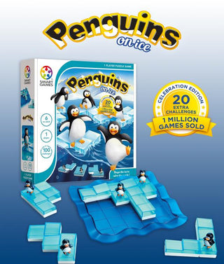 Penguins on Ice Celebration Edition (20 Extra Challenges) - De Dondersteen