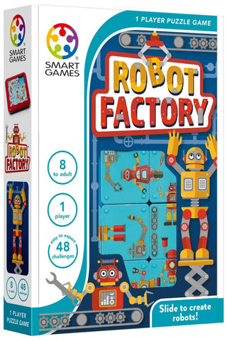 Robot Factory - De Dondersteen