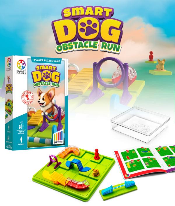 Smart Dog Obstacle Run - De Dondersteen