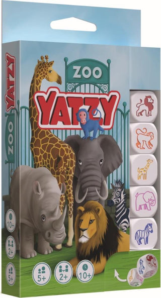 Zoo Yatzy - De Dondersteen