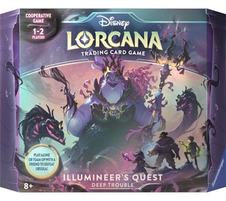 Disney Lorcana TCG - Ursula's Return - Illumineer's Quest - Deep Trouble