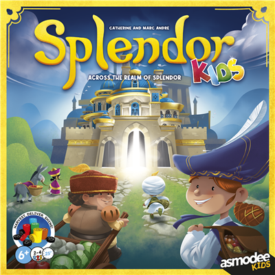 Splendor Kids - De Dondersteen