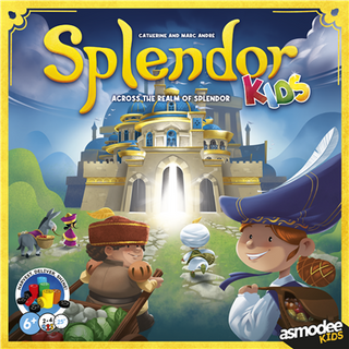 Splendor Kids - De Dondersteen