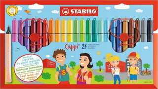 Stabilo Cappi 24pc Cardboard - De Dondersteen