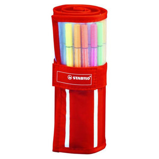 Stabilo Pen 68 Rollerset Met 30 Kleuren - De Dondersteen