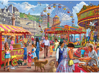 Hastings Promenade Puzzle (500XL) - De Dondersteen