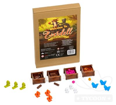 Welcome to Everdell Upgrade Pack