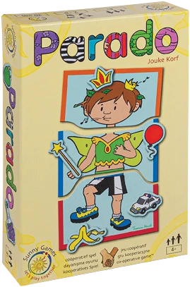 Parado - De Dondersteen