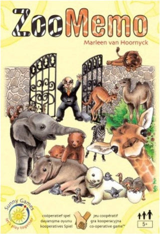 ZooMemo - De Dondersteen