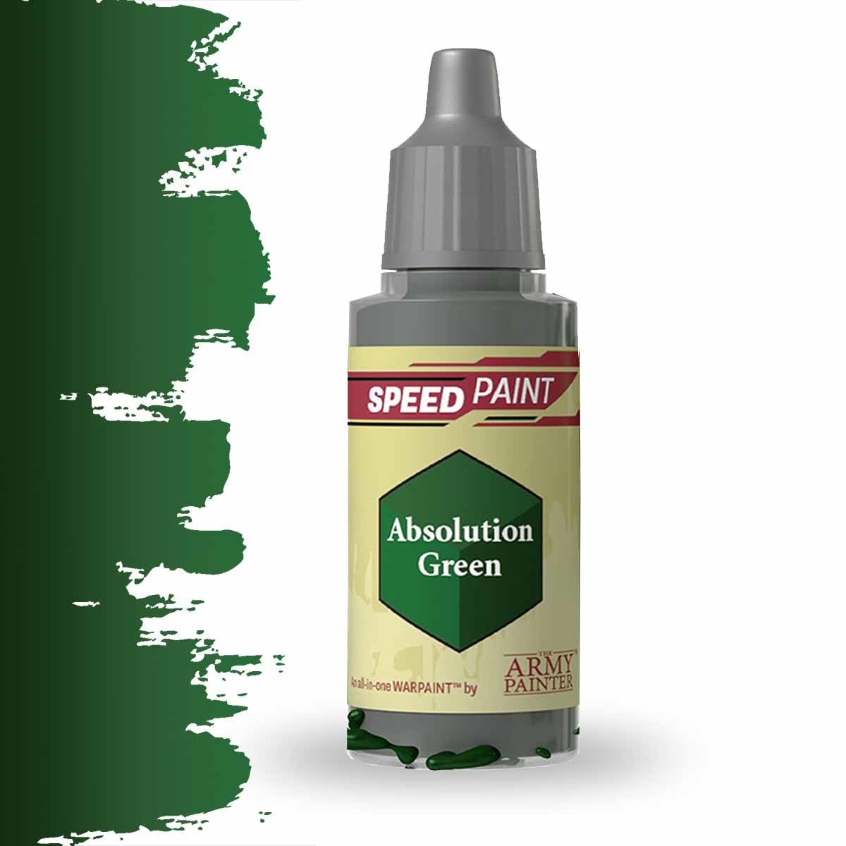 Speedpaint: Absolution Green