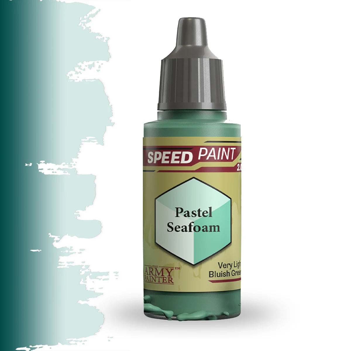 Speedpaint: Pastel Seafoam