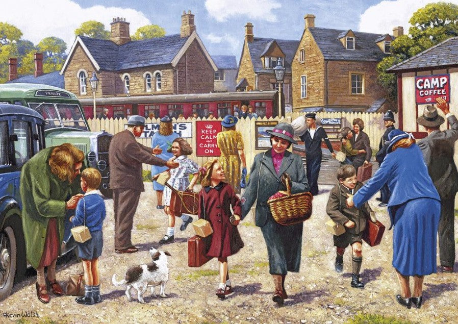 The Evacuees (4 x 500)