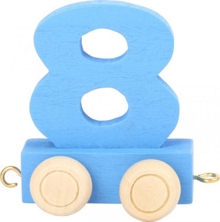 Coloured Numbers Train 8 - De Dondersteen