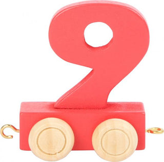 Coloured Numbers Train 9 - De Dondersteen