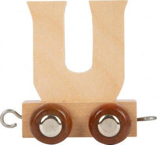 Lettertrein - U - De Dondersteen