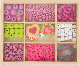 Threading Beads Crafting Set - De Dondersteen