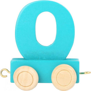 Coloured Numbers Train 0 - De Dondersteen