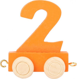Coloured Numbers Train 2 - De Dondersteen