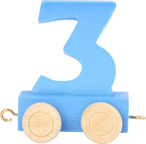 Coloured Numbers Train 3 - De Dondersteen