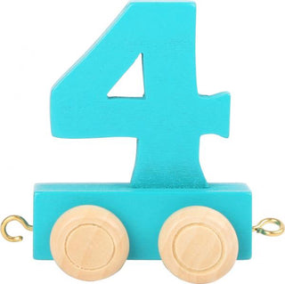 Coloured Numbers Train 4 - De Dondersteen