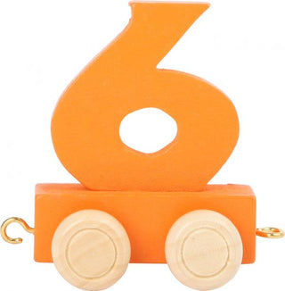 Coloured Numbers Train 6 - De Dondersteen