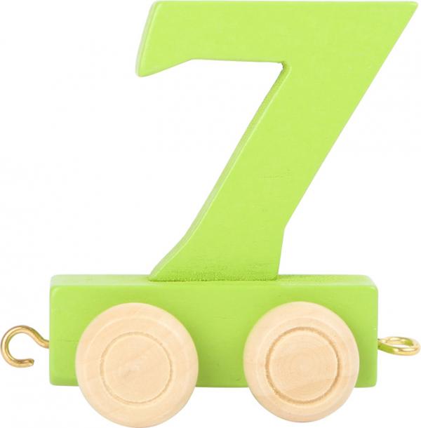 Coloured Numbers Train 7 - De Dondersteen