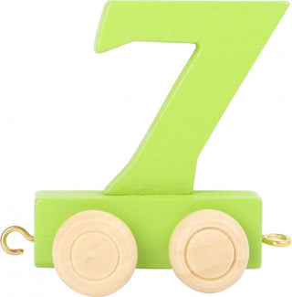 Coloured Numbers Train 7 - De Dondersteen