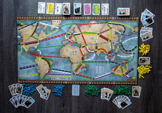 Ticket to Ride Rails & Sails - NL Editie