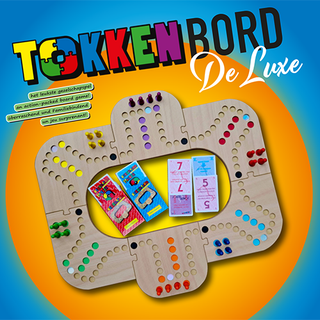 Keezenspel Tokkenbord de luxe