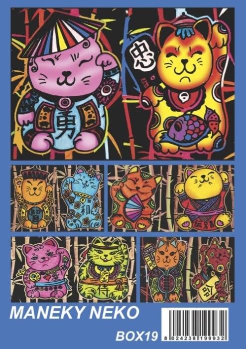 Colorvelvet Box - Gattini Chinesi - De Dondersteen