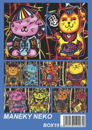 Colorvelvet Box - Gattini Chinesi - De Dondersteen