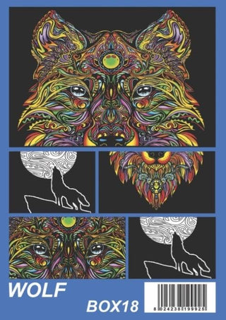 Colorvelvet Box - Leeuw - De Dondersteen