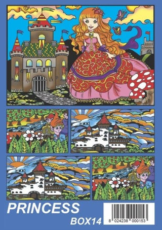 Colorvelvet Box - Prinses - De Dondersteen