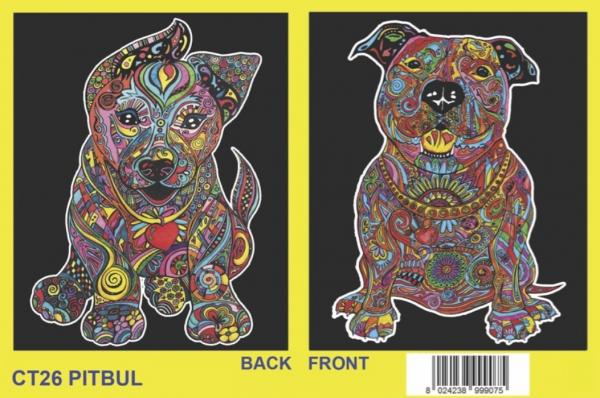 Colorvelvet Folder - Pitbull