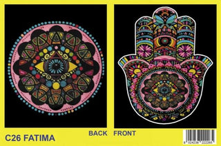 Colorvelvet Map - Hand - De Dondersteen