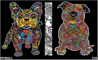 Colorvelvet Map - Pitbull - De Dondersteen