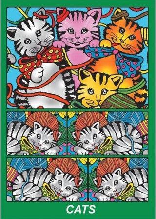 Velvet Box - Cats - De Dondersteen